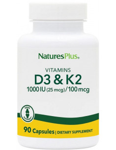 Vit d3/vit k2 1000 ui 90 capsule