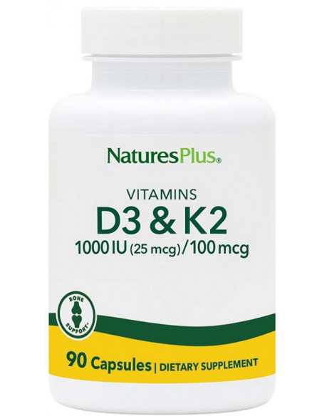 Vit d3/vit k2 1000 ui 90 capsule