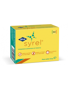 Syrel 30 capsule molli