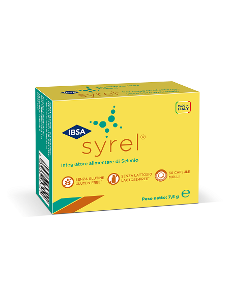 Syrel 30 capsule molli