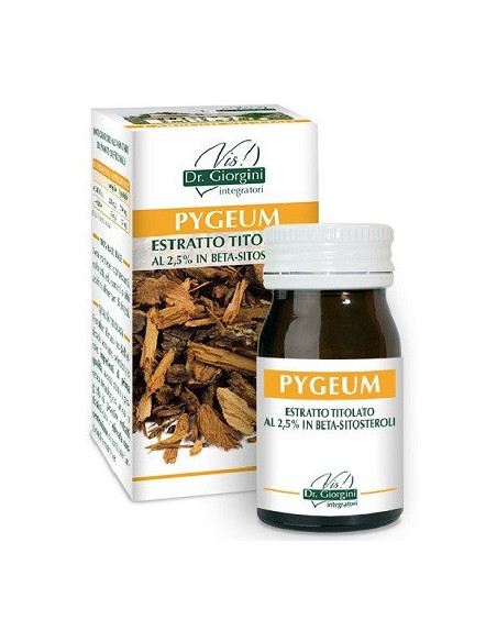 Pygeum estratto tit 60past