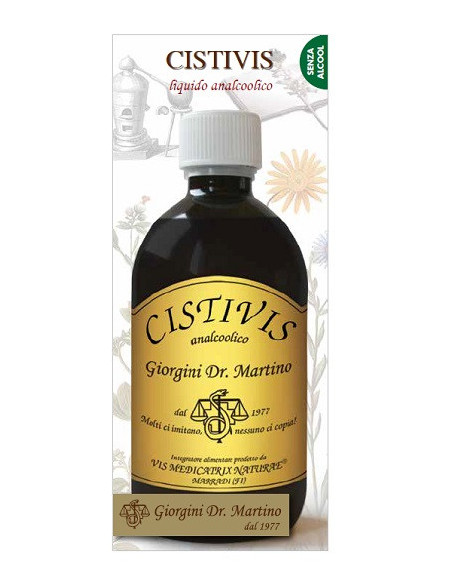 Cistivis 500ml liquido analco