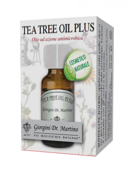 Tea tree oil plus 10ml