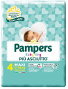 Pampers bd downcount maxi 18pz