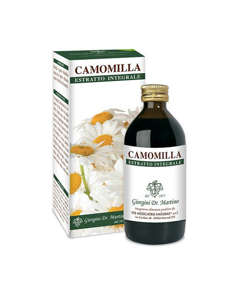 Camomilla estr integrale 200ml