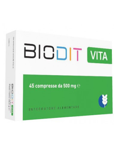 Biodit vita 50 compresse biogroup