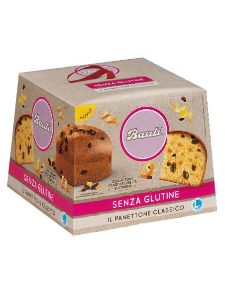 Bauli panettone classico s.g.