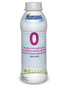 Humana 0 490ml expert bott