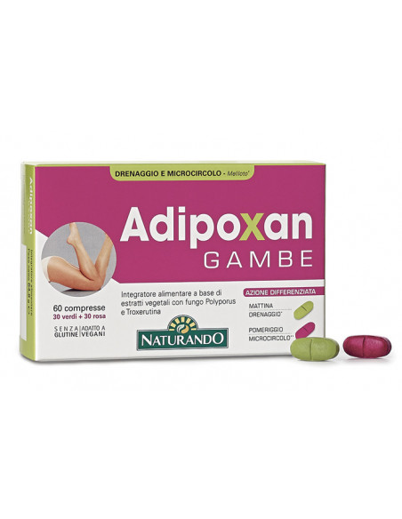 Adipoxan gambe 60 compresse