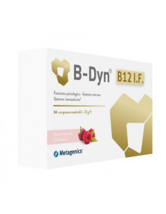 B-dyn b12 if 84 compresse masticabili