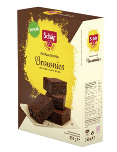 Schar preparato brownies 350g