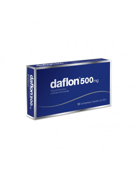 DAFLON 500 MG 30 COMPRESSE