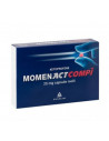 MomenactCompì analgesico per mal di testa e dolori muscolari 10 capsule molli 25mg