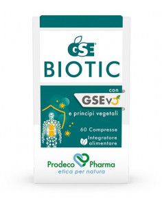 Gse biotic 60 compresse