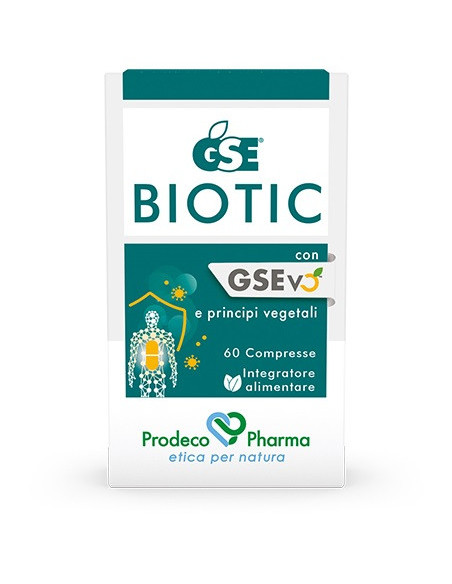 Gse biotic 60 compresse