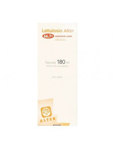 LATTULOSIO ALTER*SCIR 180ML