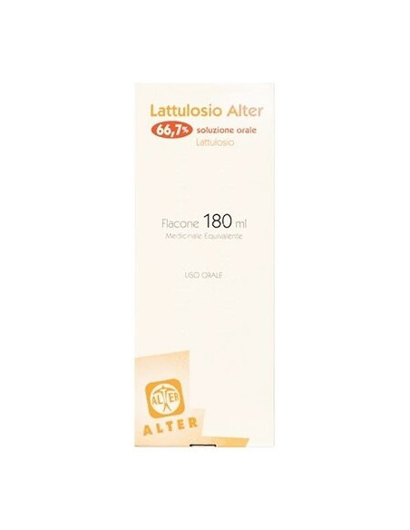 LATTULOSIO ALTER*SCIR 180ML