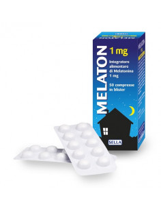 Melaton 1mg 50 compresse