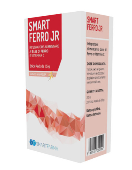 Smart ferro jr 20stick pack