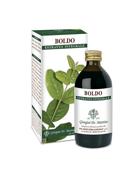 Boldo estratto integrale 200ml