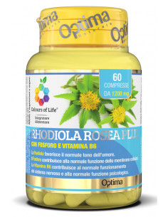 Rhodiola rosea plus 60 compresse