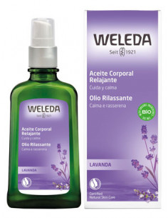 Olio rilassante lavanda 100ml