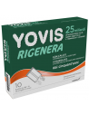 Yovis Rigenera 50+ 25 miliardi fermenti per equilibrio flora intestinale, metabolismo energetico e mantenimento ossa 10 bustine