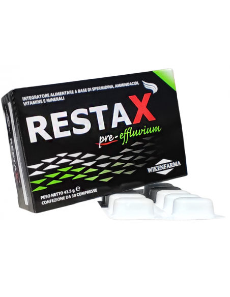 Restax pre effluvium 30 compresse