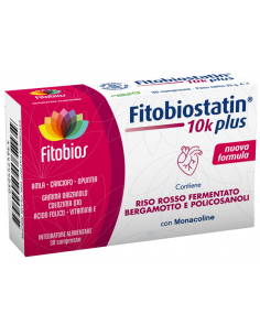 Fitobiostatin 10k plus 30 compresse