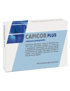 Capicor plus 30 compresse gastroprot