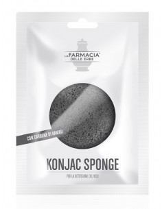 Fde konjac sponge carbone bam