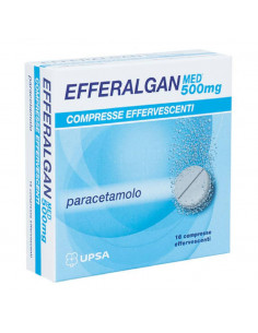 EFFERALGANMED*16CPR EFF 500MG