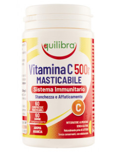 Vitamina c 500 60 compresse