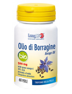 Longlife olio borrag bio 60prl