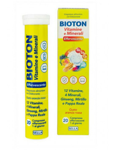 Bioton vitamine minerali 20 compresse