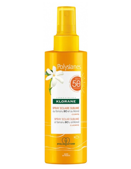 Klorane spray sol subl spf50