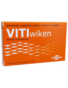 Vitiwiken 30 compresse