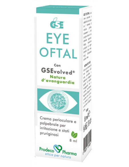 Gse eye oftal crema 8ml