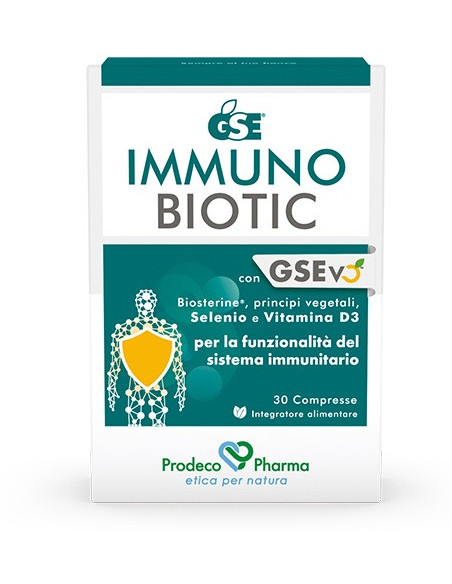 Gse immunobiotic 30 compresse