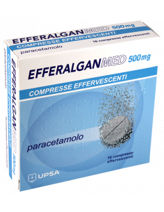 Efferalganmed 16 compresse eff 500mg