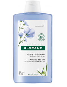 Klorane shampoo lino 400ml