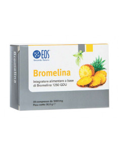 Eos bromelina 30 compresse