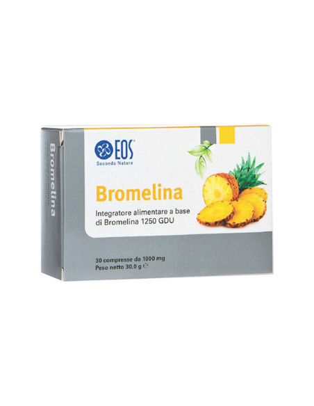 Eos bromelina 30 compresse