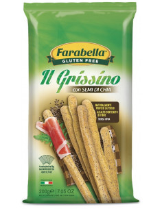 Farabella grissini semi chia