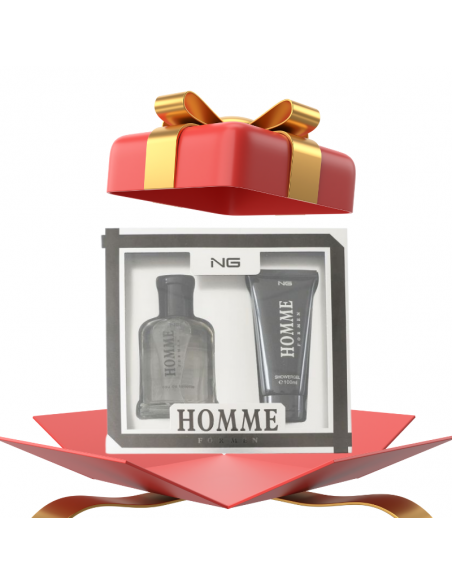 HOMME FOR MEN SET EDP piu SHOWERG