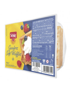 Schar gaufre soft waffles 100g