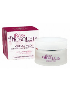 Crema viso rosa mosq revitalin