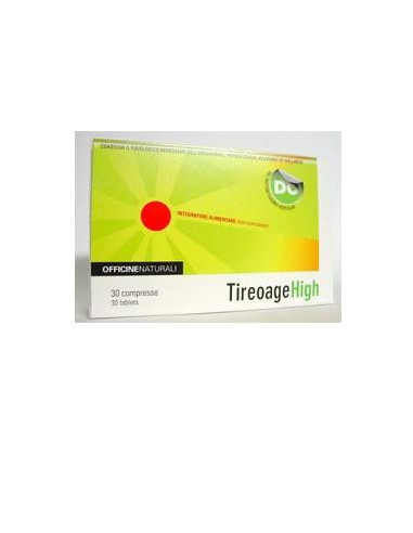 Tireoage high 30 compresse 550mg bg