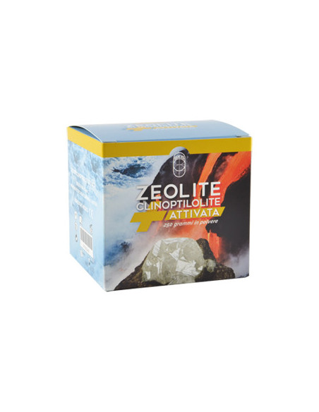 Zeolite attivata polvere 250g