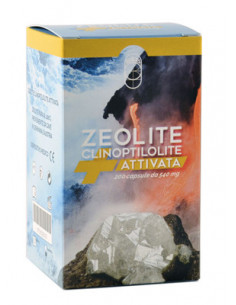 Zeolite attivata 200 capsule 108g